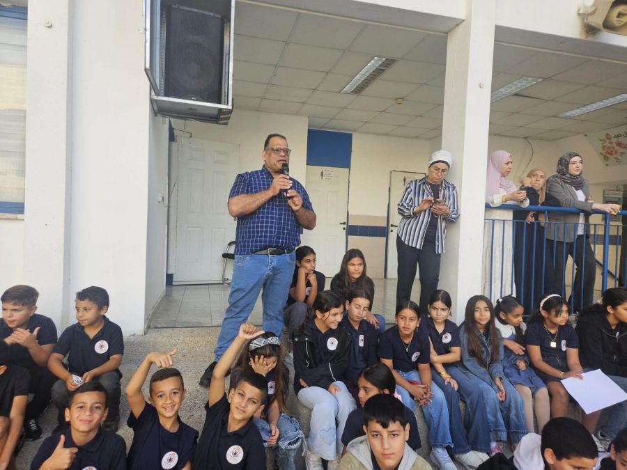 مدرسة ابن سينا الابتدائية في كفر مندا تنتخب مجلس طلابها في أجواء ديمقراطية مميزة